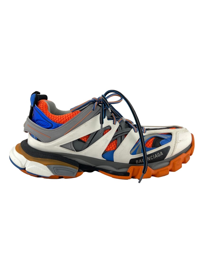 Tenis balenciaga laranja hot sale