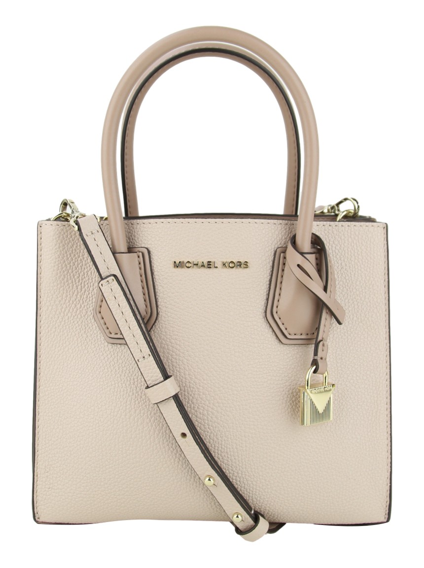 Bolsa Michael Kors Mercer Small Rosê - PGW14 Original | Etiqueta Única