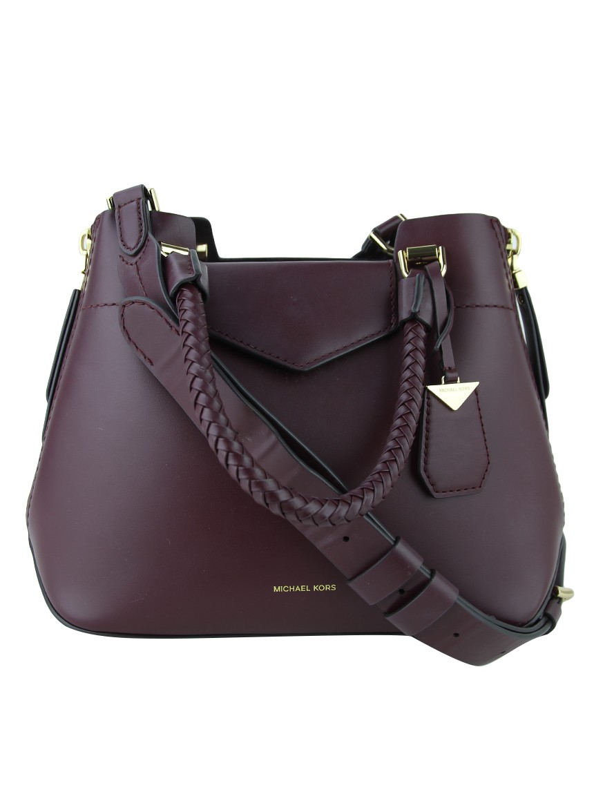 Michael kors blakely best sale messenger