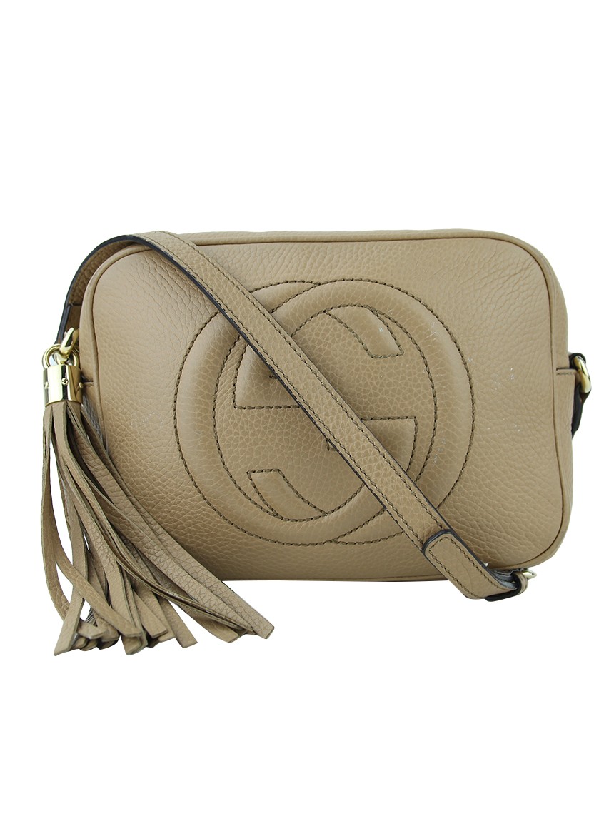 BOLSA GUCCI SOHO DISCO NUDE