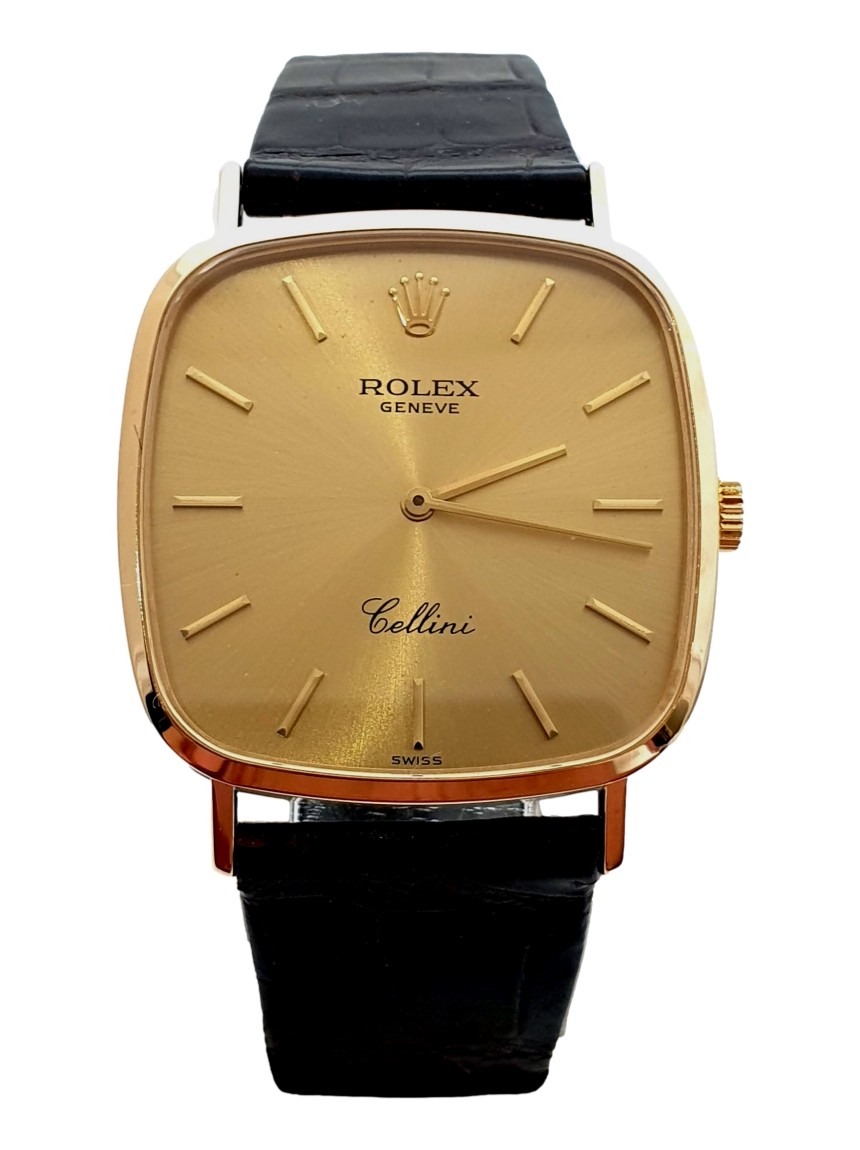 Relógio Rolex Cellini Ouro Vintage Corda - REL214 Original