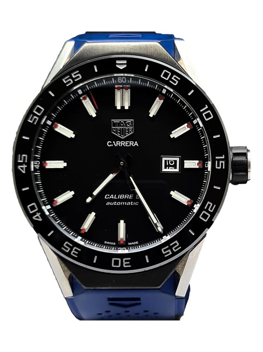 Rel gio Tag Heuer Connected Calibre 5 Autom tico Prateado