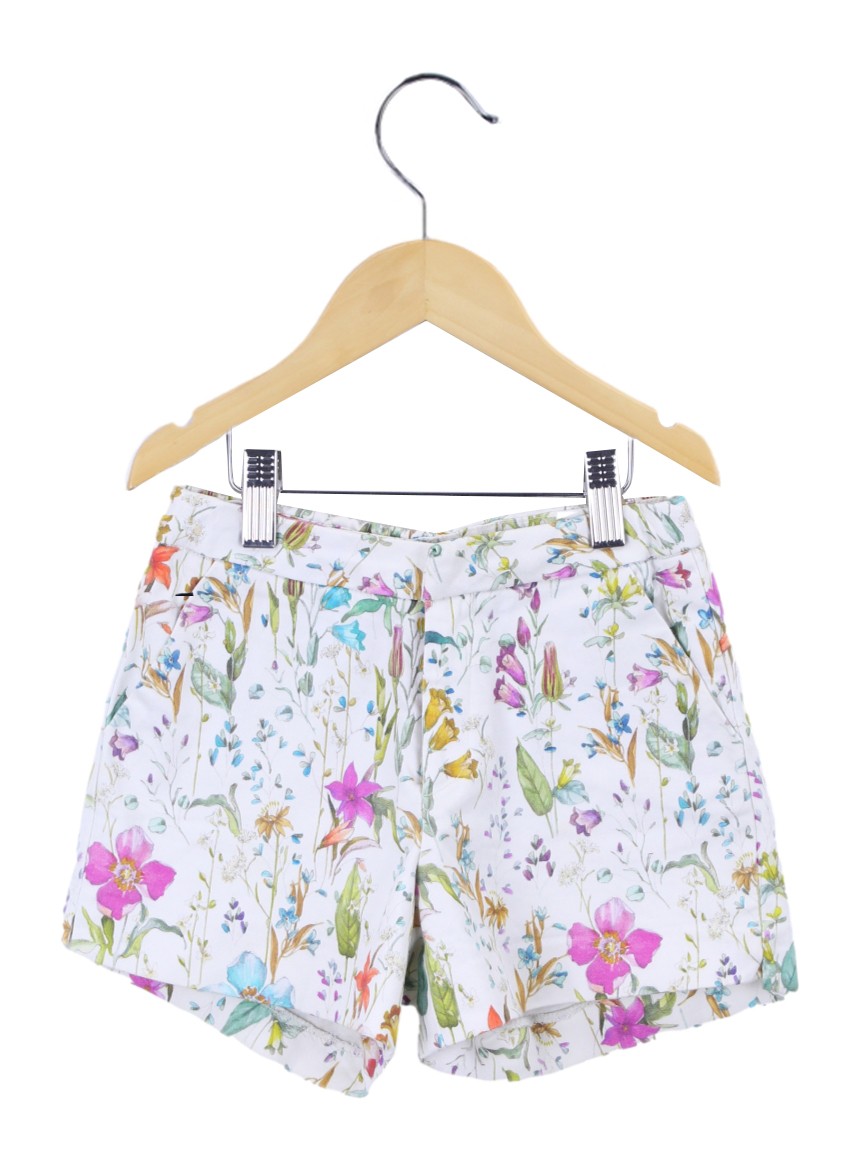 Short discount estampado zara