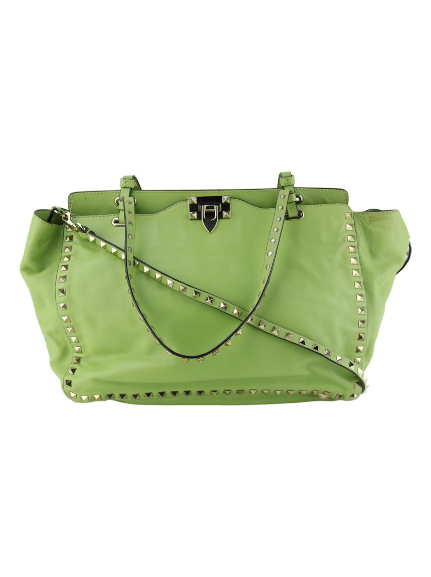 bolsa valentino dourada