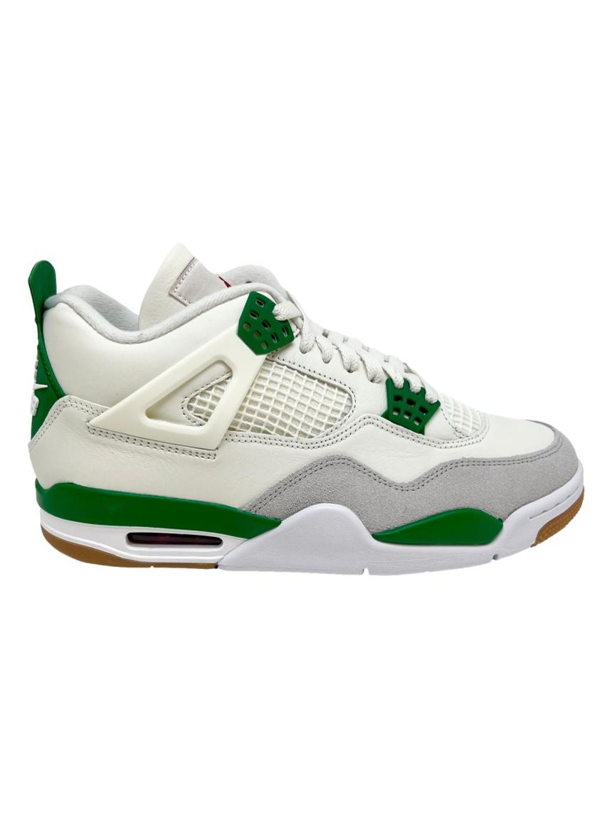 Nike SB × Air Jordan 4 Pine Green US6.5 Sneaker Nike Air Jordan 4 Retro SB Pine Green - ABCT96 Original