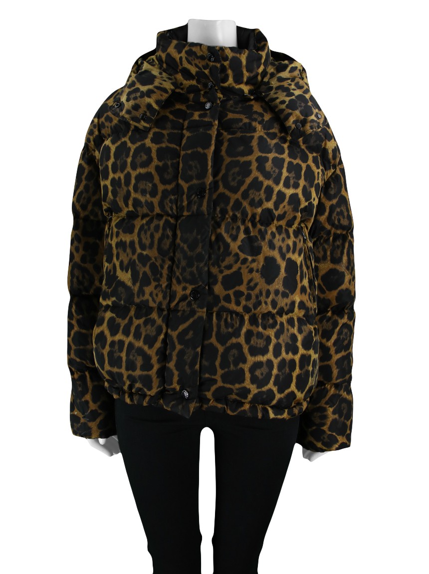 Jaqueta Moncler Nylon Animal Print - LIS241 Original | Etiqueta Única