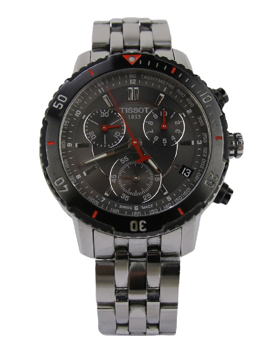 Rel gio Tissot PRS200 Prata Masculino