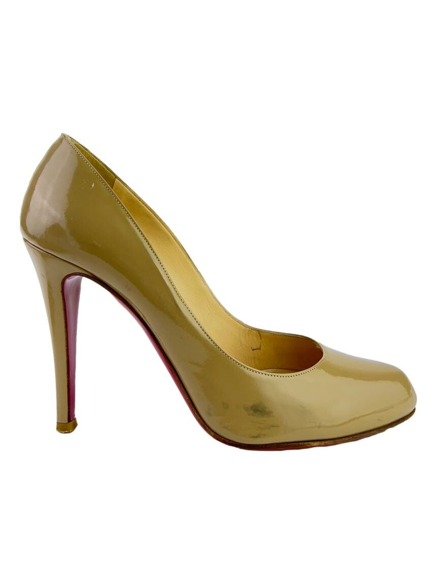 Sapato Christian Louboutin Decollete 868 Bege Original Etiqueta Unica