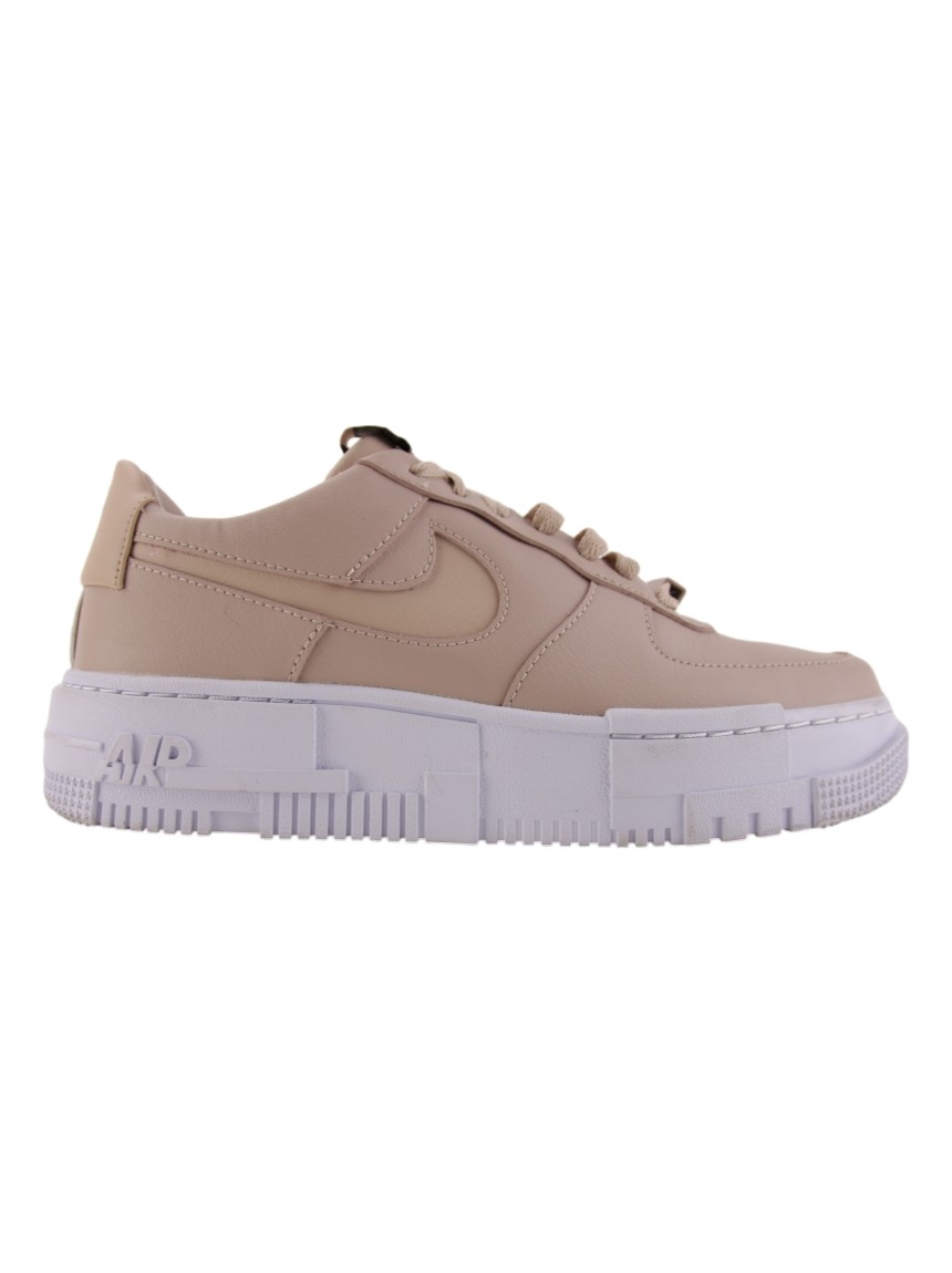 Tênis Nike Air Force Pixel Bege DCR163 Original Etiqueta Única