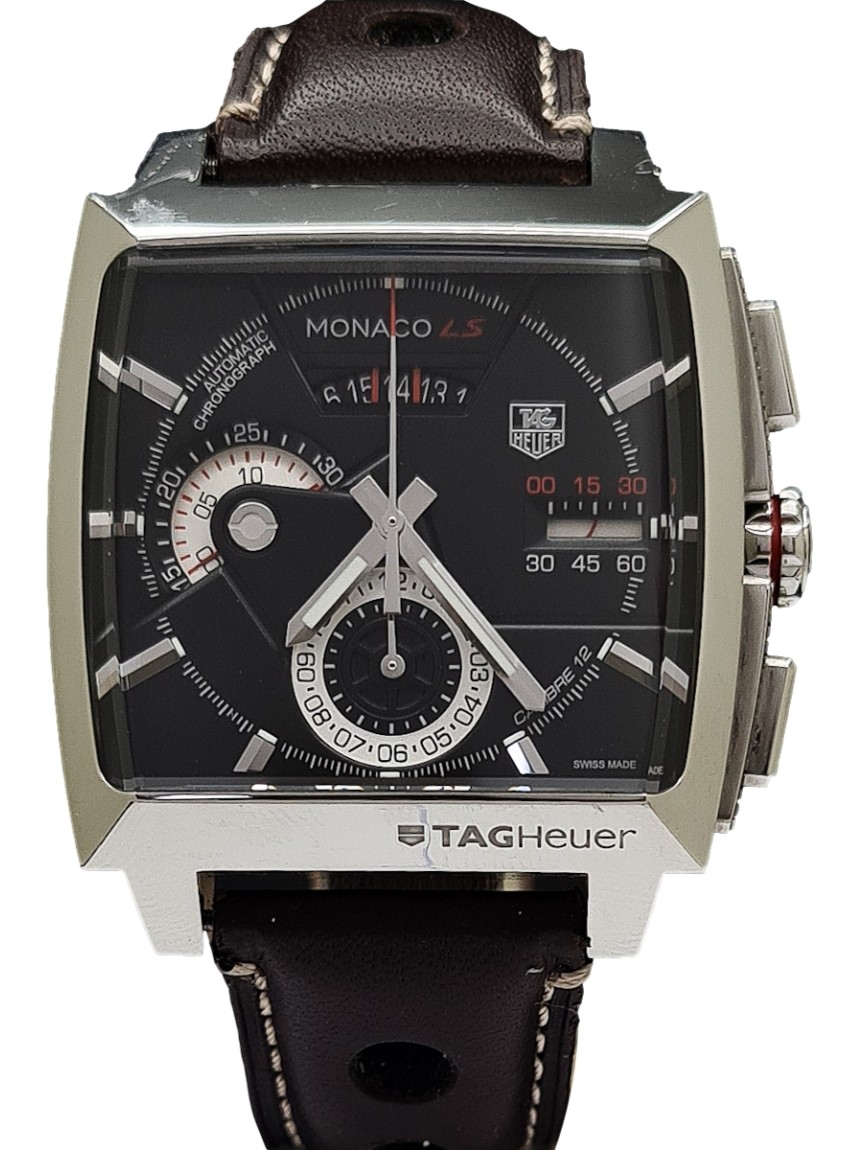 Rel gio Tag Heuer Monaci LS Calibre 12 Autom tico Prateado