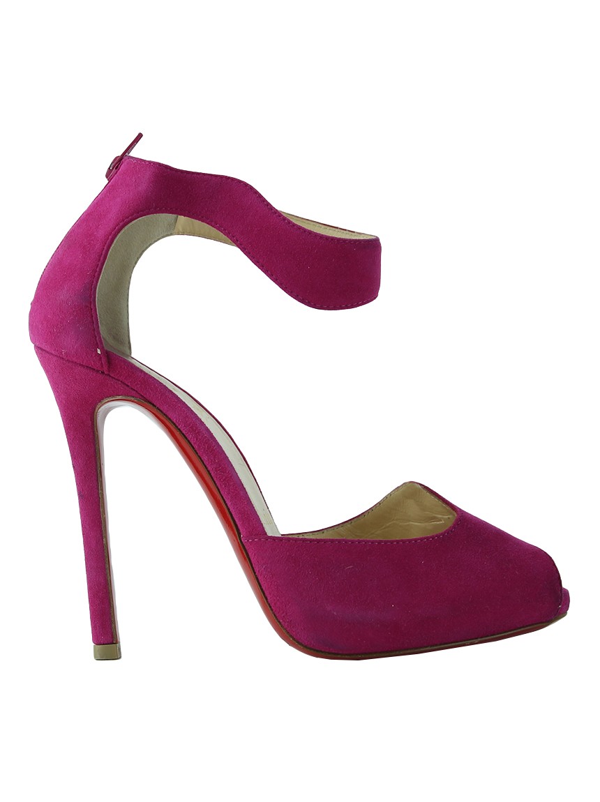 Louboutin fucsia deals