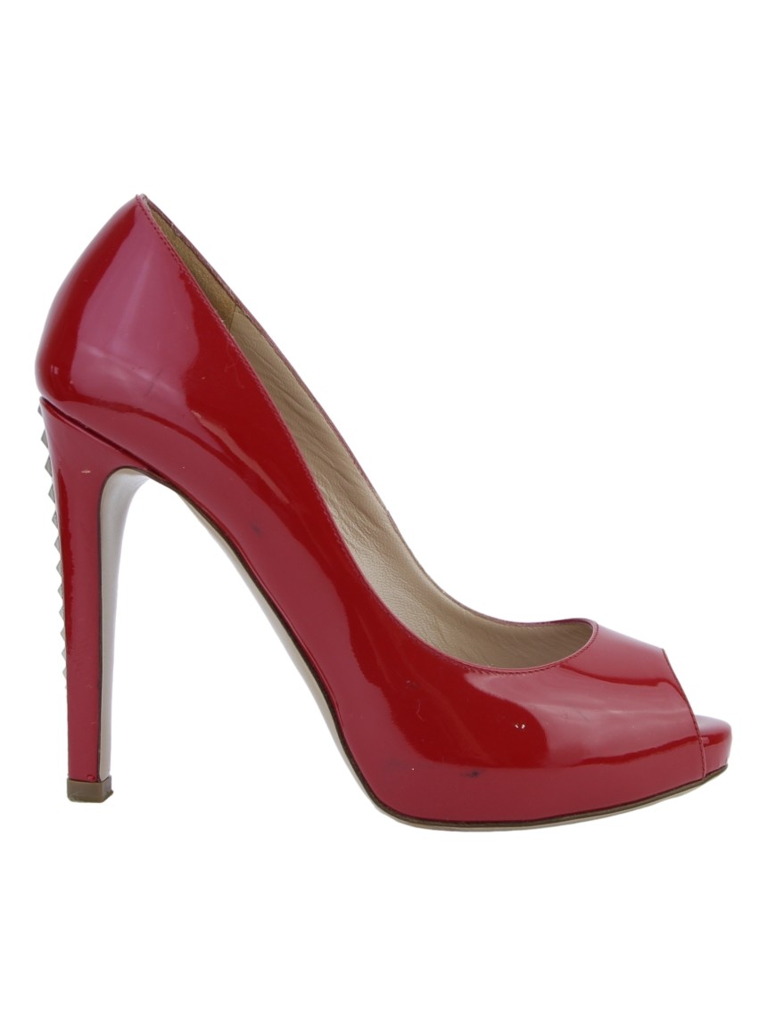 Sapato valentino hot sale vermelho