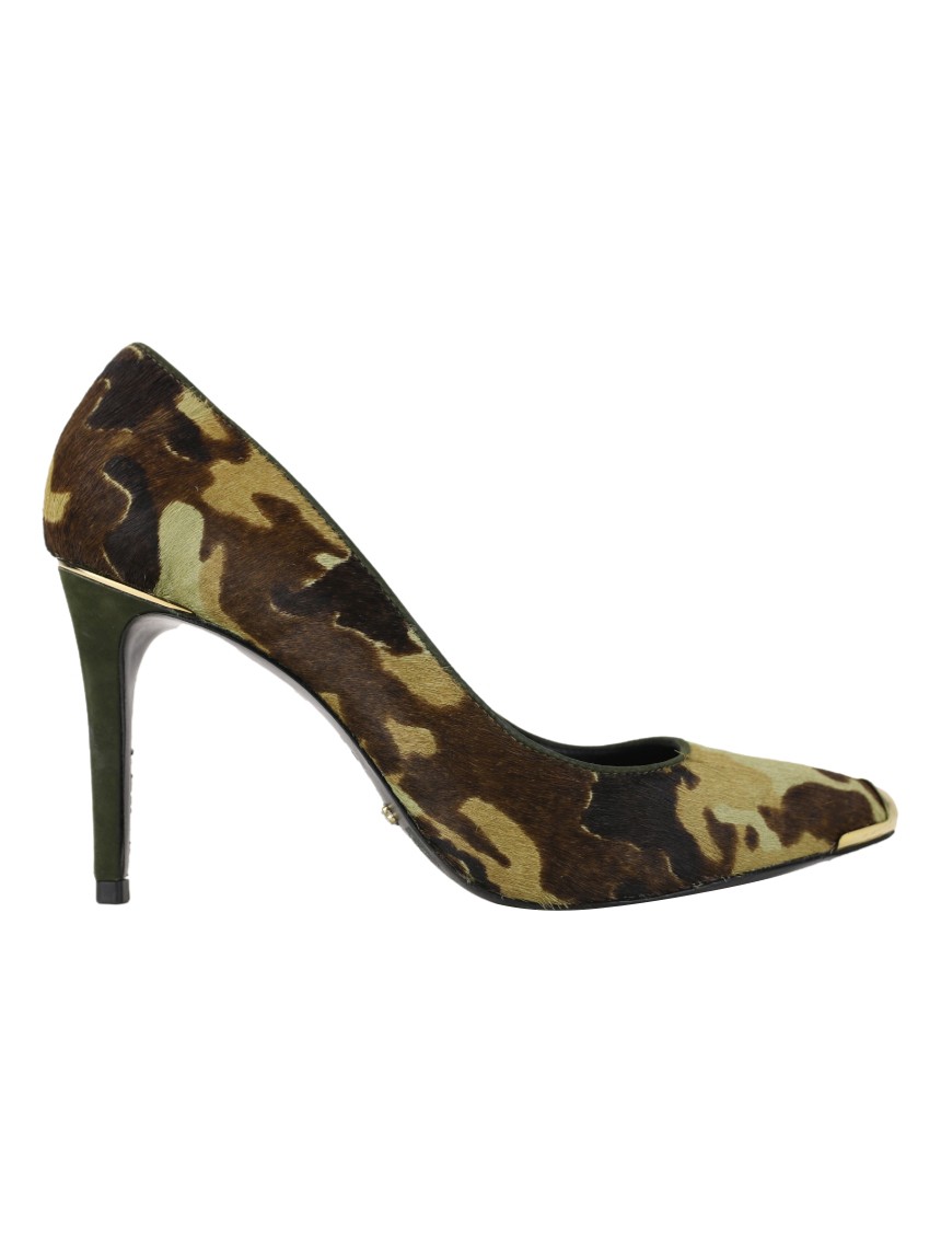 Scarpin store camuflado schutz