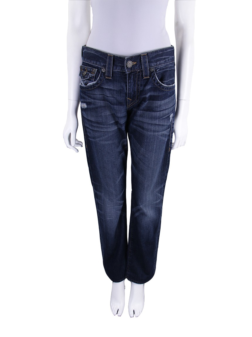 Calça True Religion Ricky Jeans Masculino - HDZ315 Original