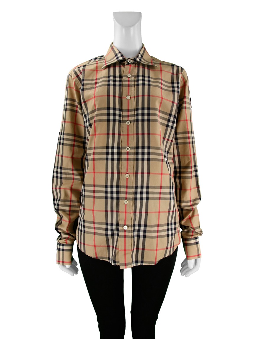 Camisa burberry inspired hotsell