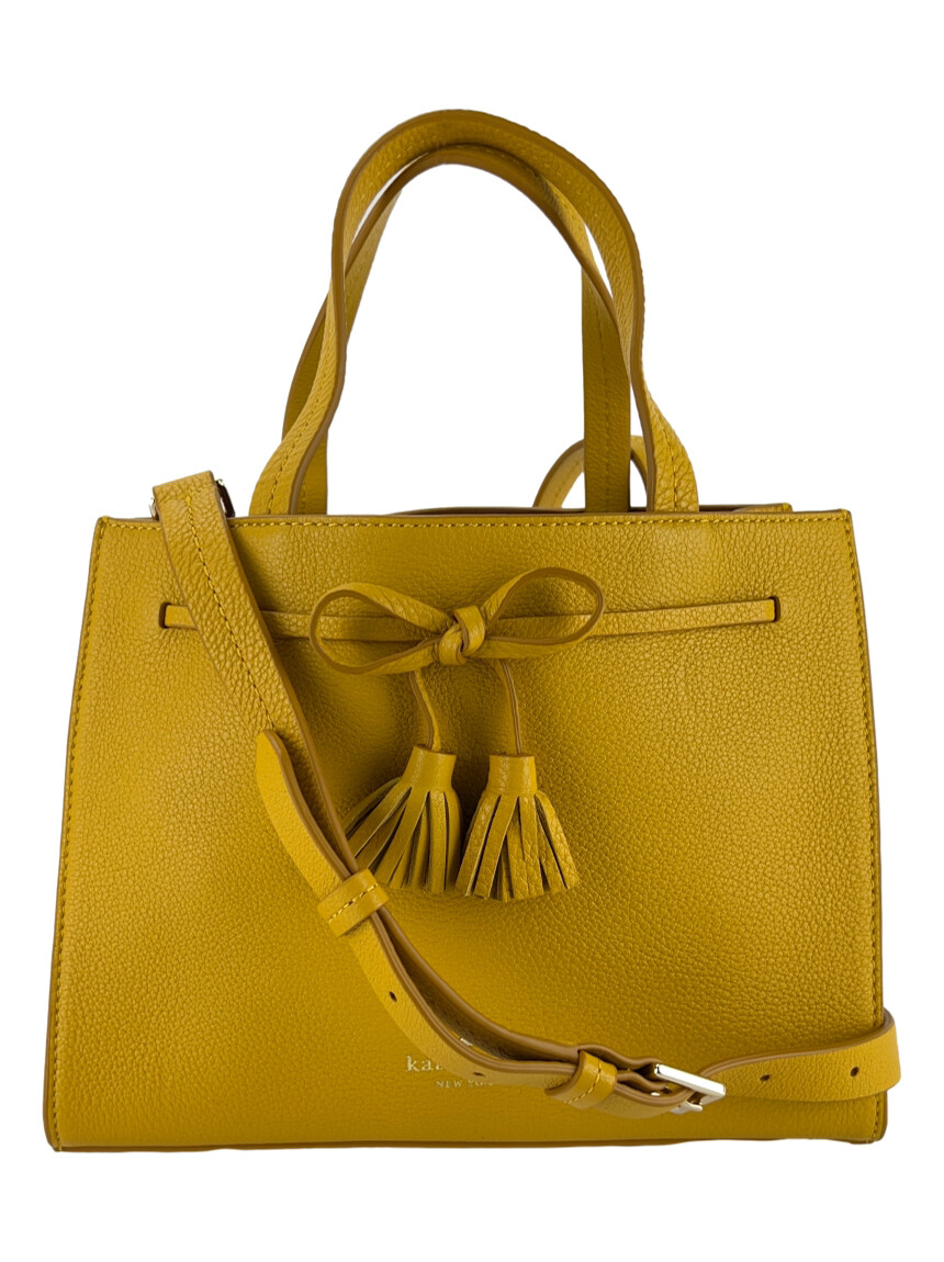 Bolsa Kate Spade Hayes Street Small Isobel Amarela Original Etiqueta Unica