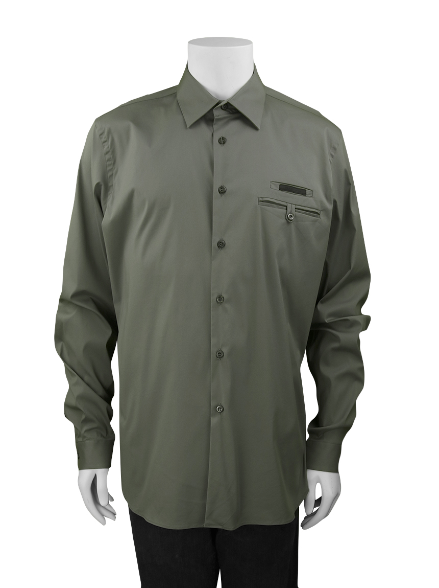 Camisa social prada store masculina