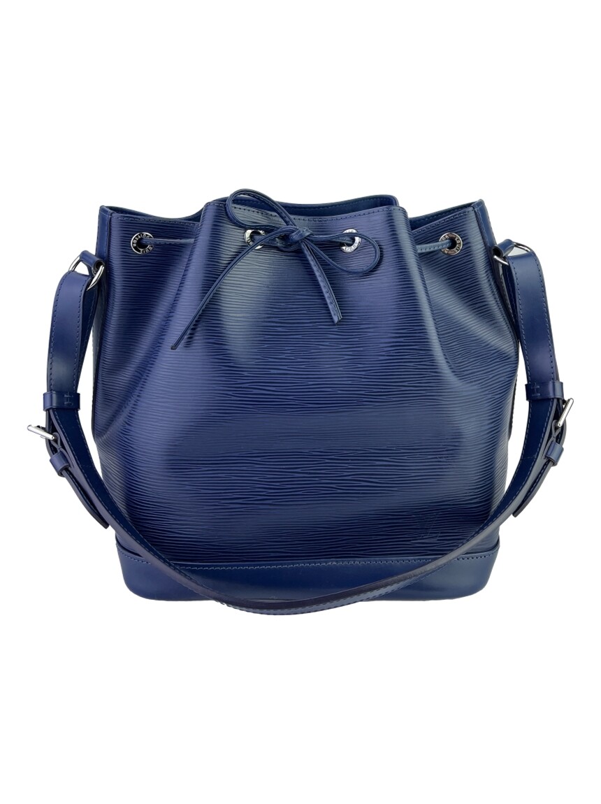 Bolsa Louis Vuitton Epi Petit Noe NM Indigo MFB51 Original
