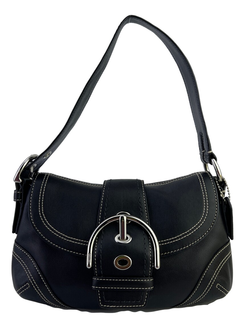 バッグ Coach Soho Bleeker Oneshoulder Bag Black a9216a37-c040-4251-b278-