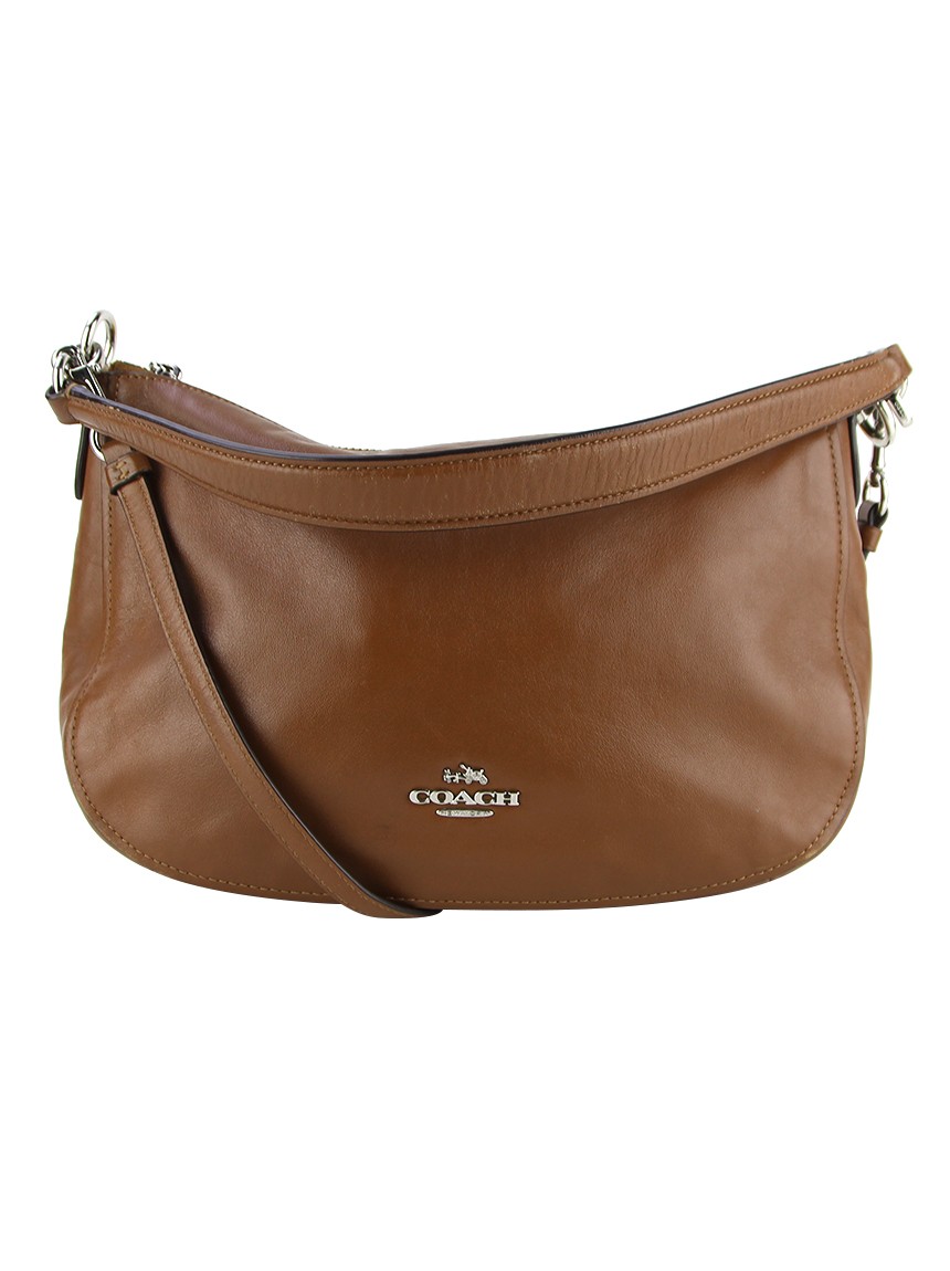 Bolsa Coach Chelsea Crossbody Marrom - JBY21 Original | Etiqueta Única