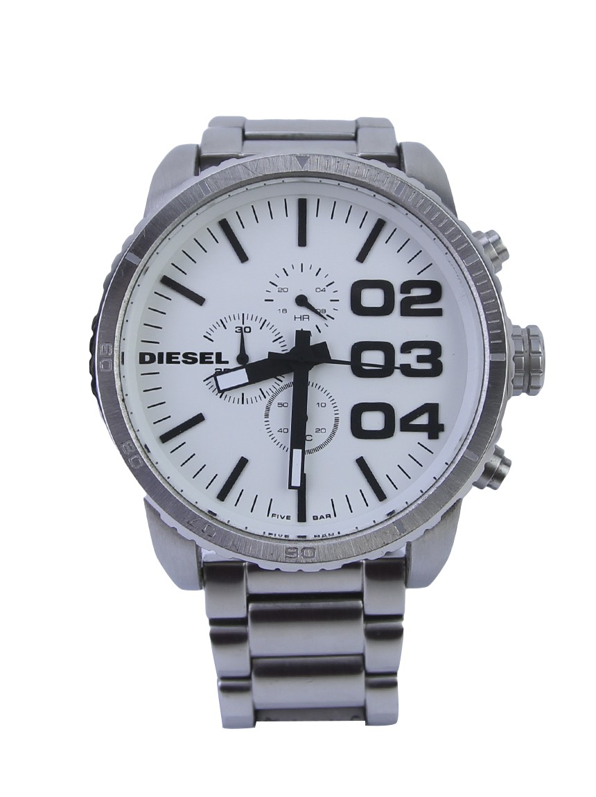 ジ*ー様 DIESEL 腕時計　DZ4219 Relógio Diesel DZ-4219 Prata - ITJ20 Original | Etiqueta Única