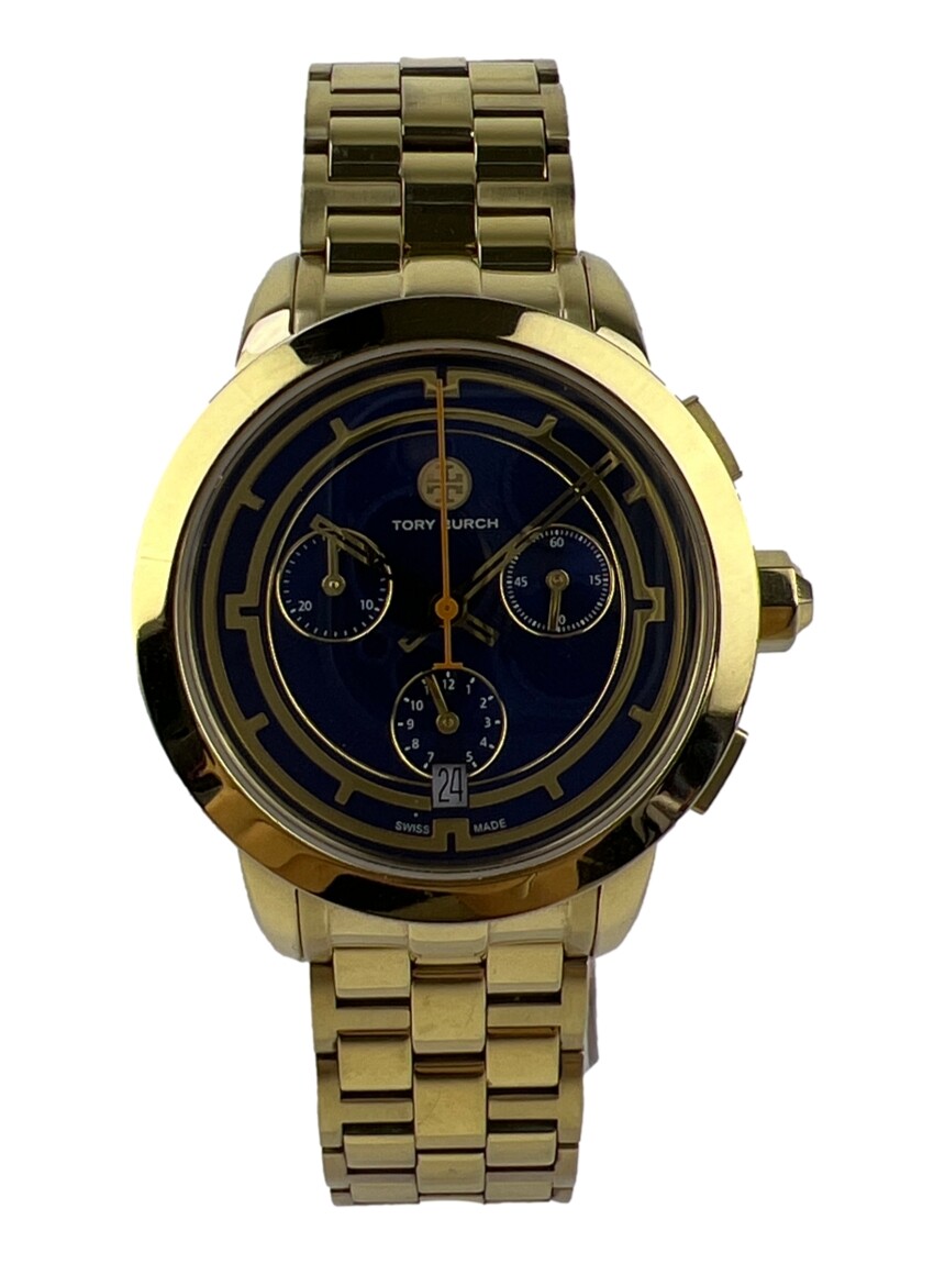 Relógio Tory Burch TRB1013 Dourado Original - AQU32 | Etiqueta Única