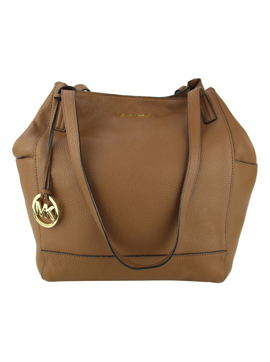 Bolsa Michael Michael Kors Ashbury Large Grab Marrom Original - QNN31 |  Etiqueta Única