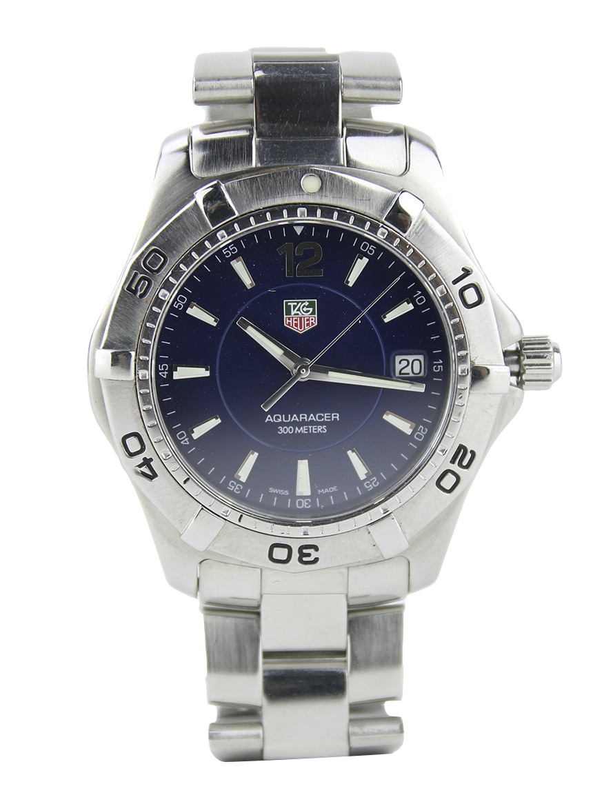 Rel gio Tag Heuer Aquaracer WAF1113 Prateado