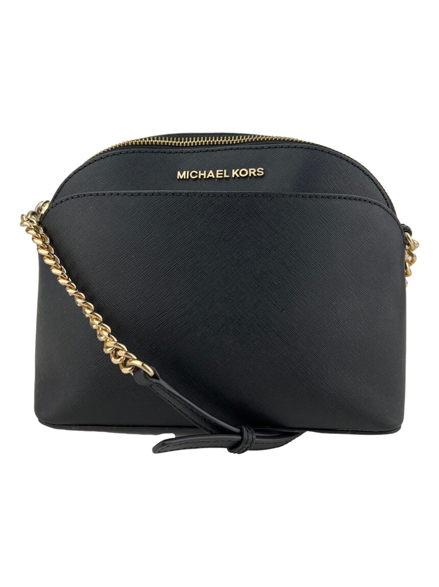 Bolsa com Al a Michael Kors Emmy Dome Preta Original AEBU2