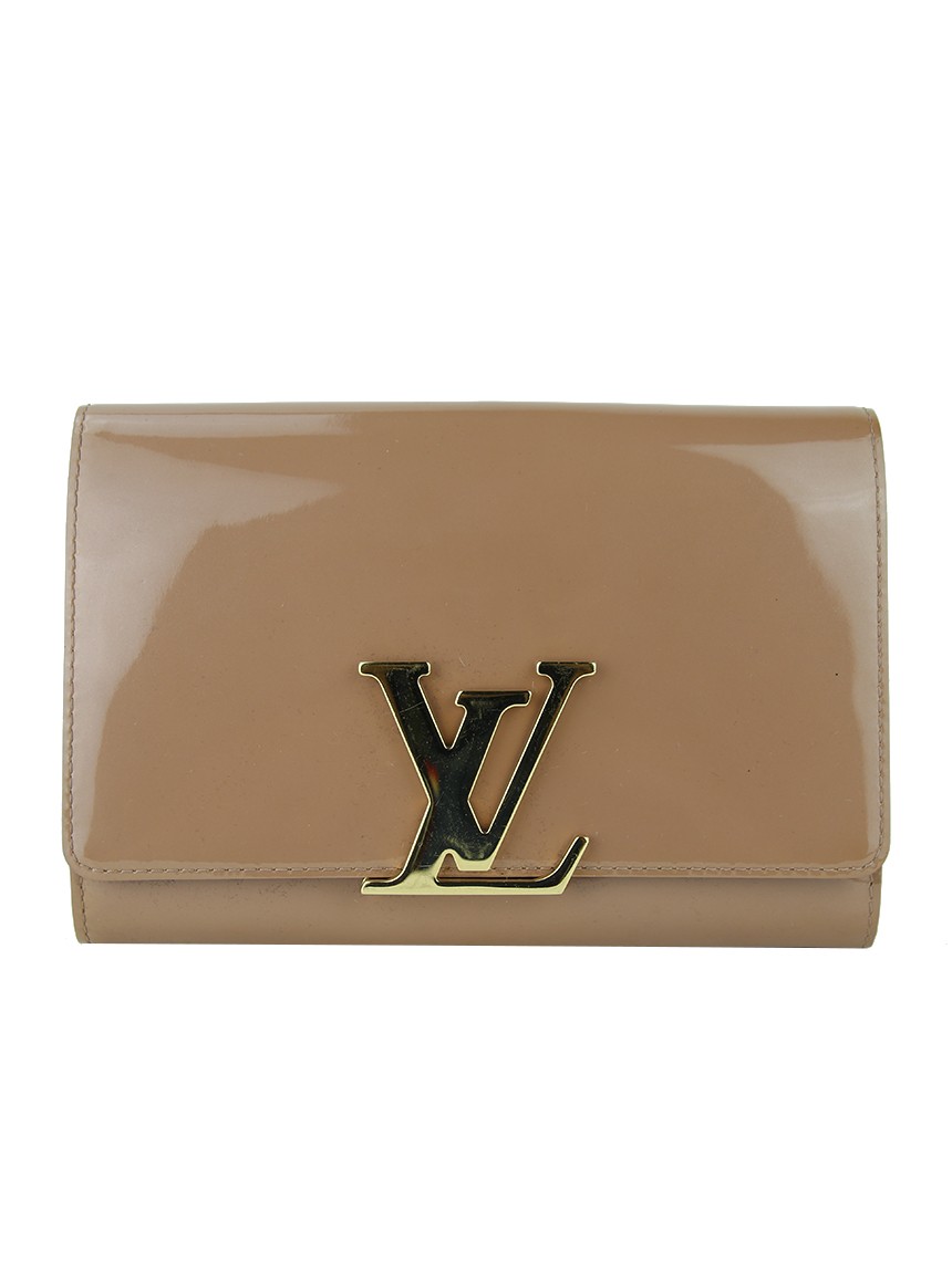 Louis Vuitton Louise Sobe Clutch