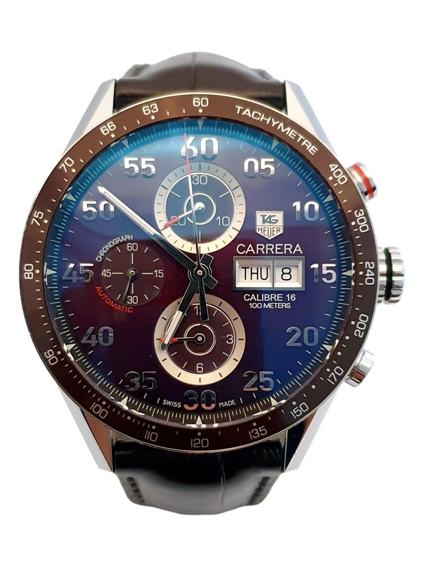 Rel gio Tag Heuer Carrera Calibre 16 Day Date Chronograph