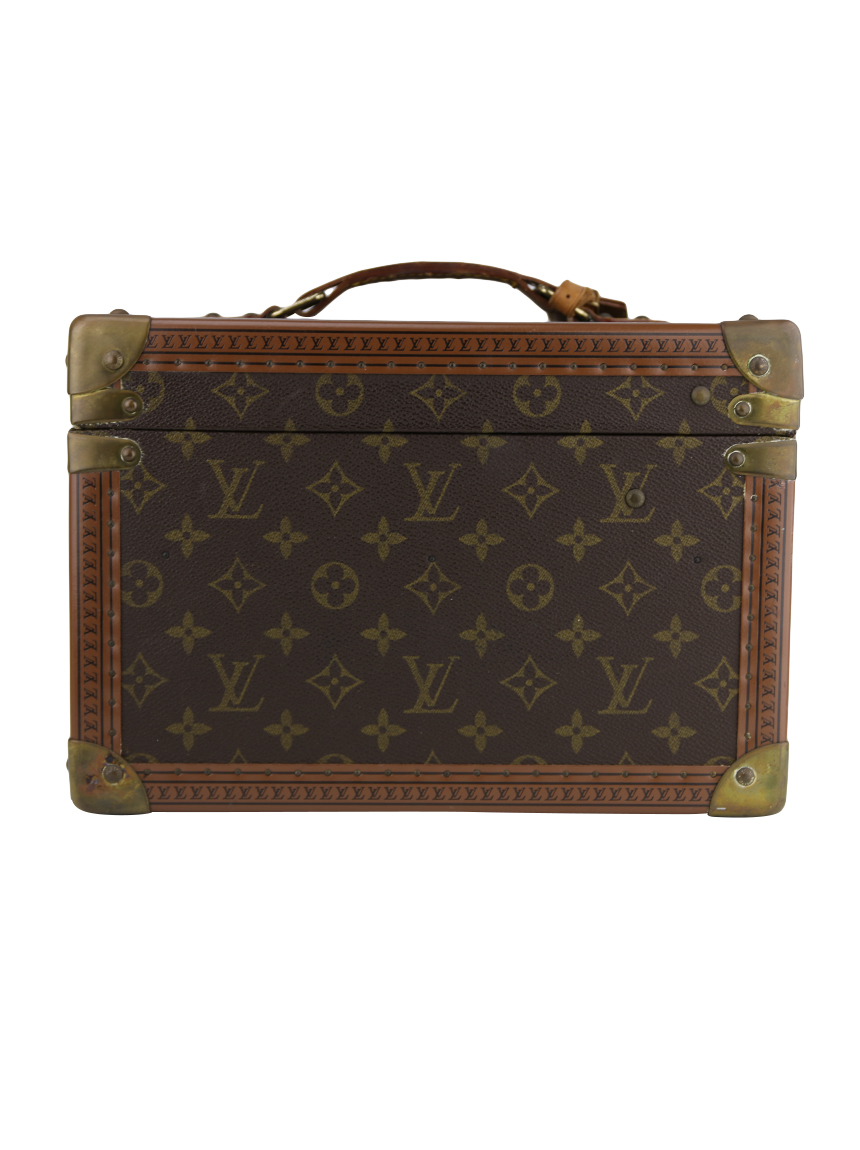 Baú Louis Vuitton Beauty Case Monograma - BCB126 Original | Etiqueta Única