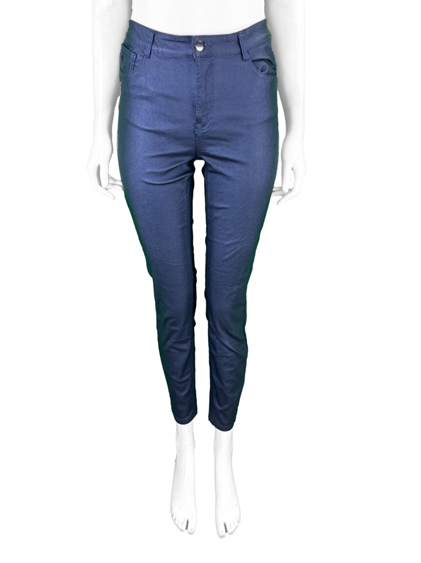 Cal A Calzedonia Skinny Azul Original Adqm Etiqueta Nica