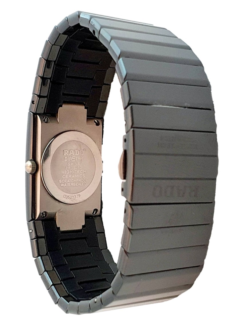 Relógio Rado Diastar Black Ceramic Herren Modell - REL69 Original ...