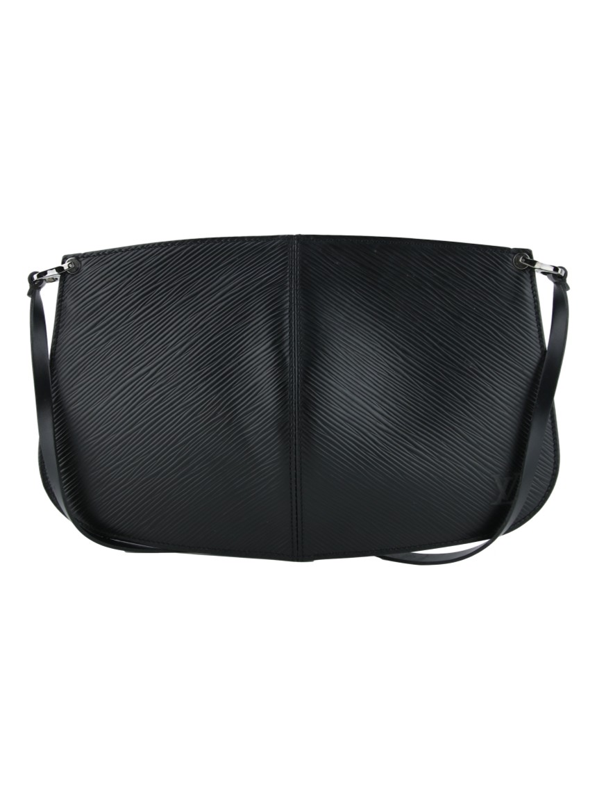 Louis Vuitton - Demi Lune Epi Leather Pochette Noir