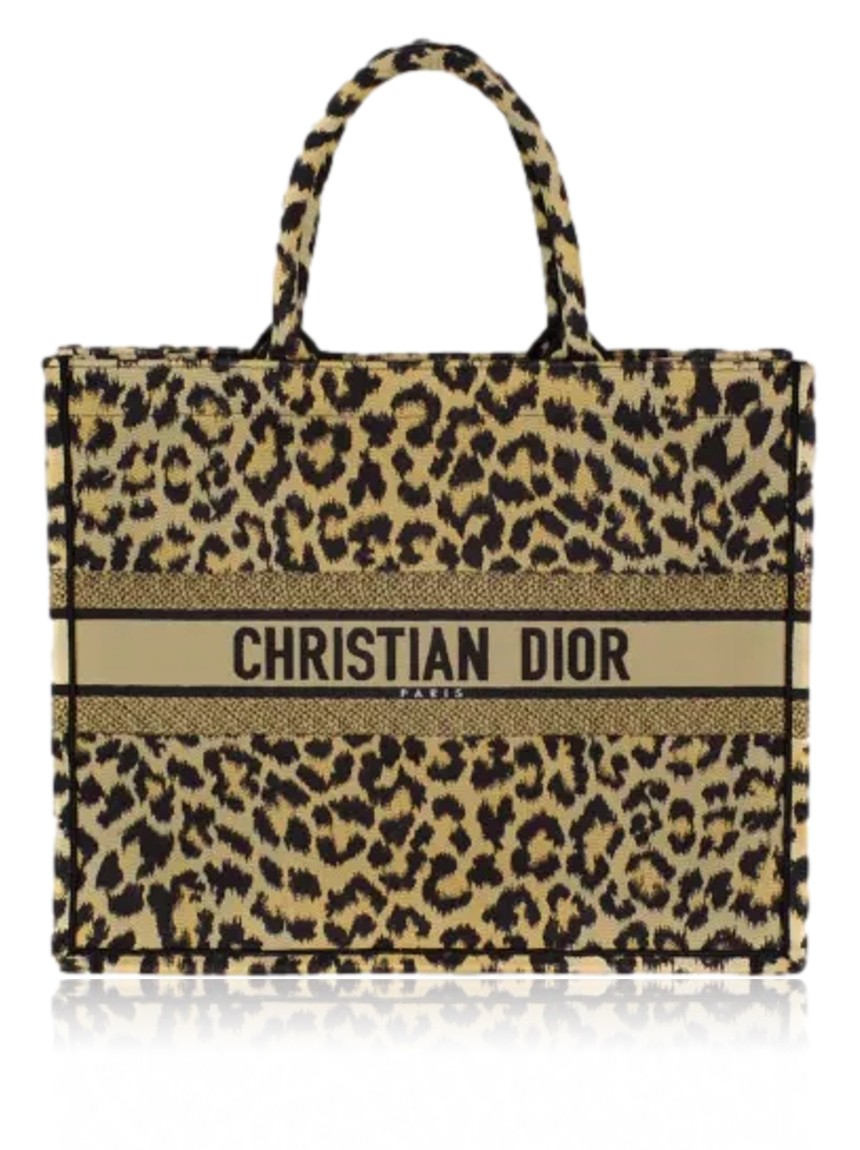 christian dior christian dior book mizza animal print