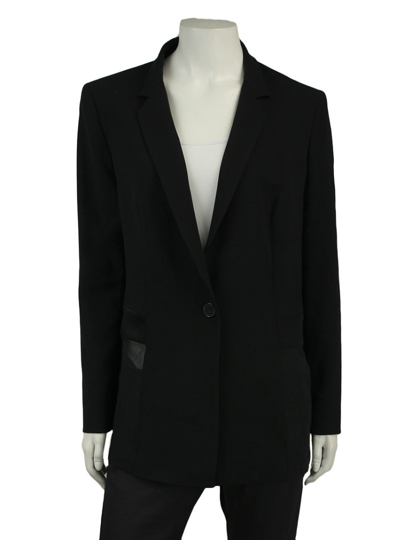 Dkny black discount blazer