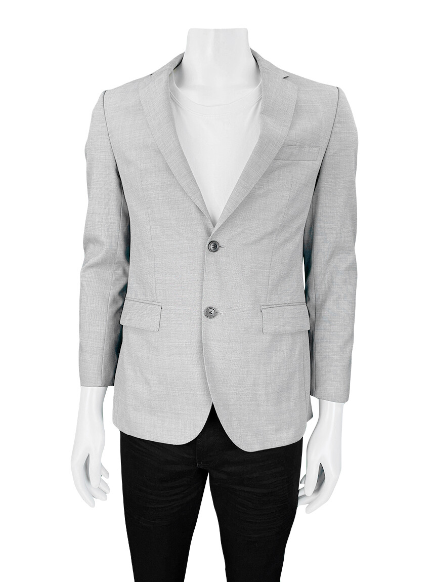 Blazer Hugo Boss L Guabello Cinza Original Acfw Etiqueta Nica