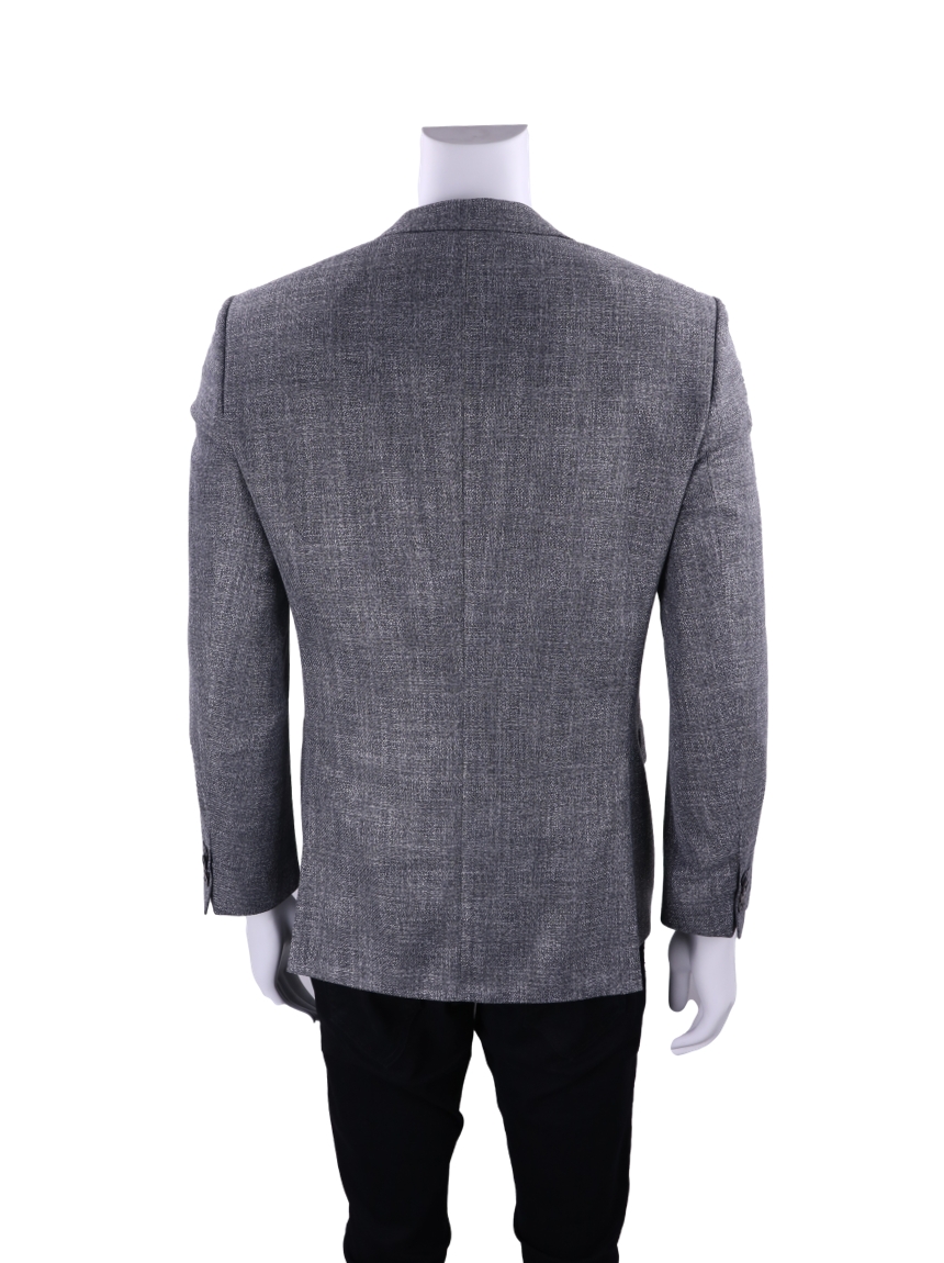 Blazer Hugo Boss Lã Cinza Masculino Original OBB15 Etiqueta Única