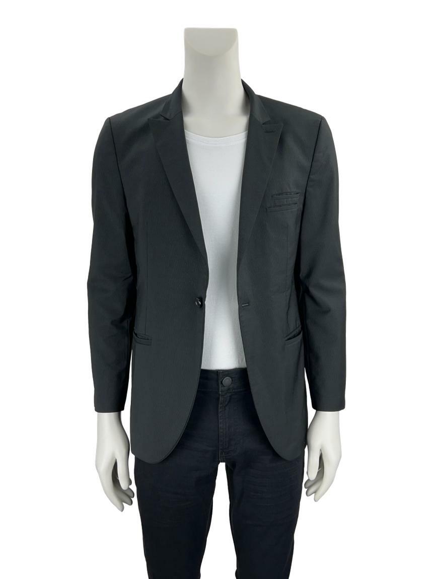 Blazer Hugo Boss Femme En Laine - Taille 42 Noir - Coupe Ajustée Style Décontracté