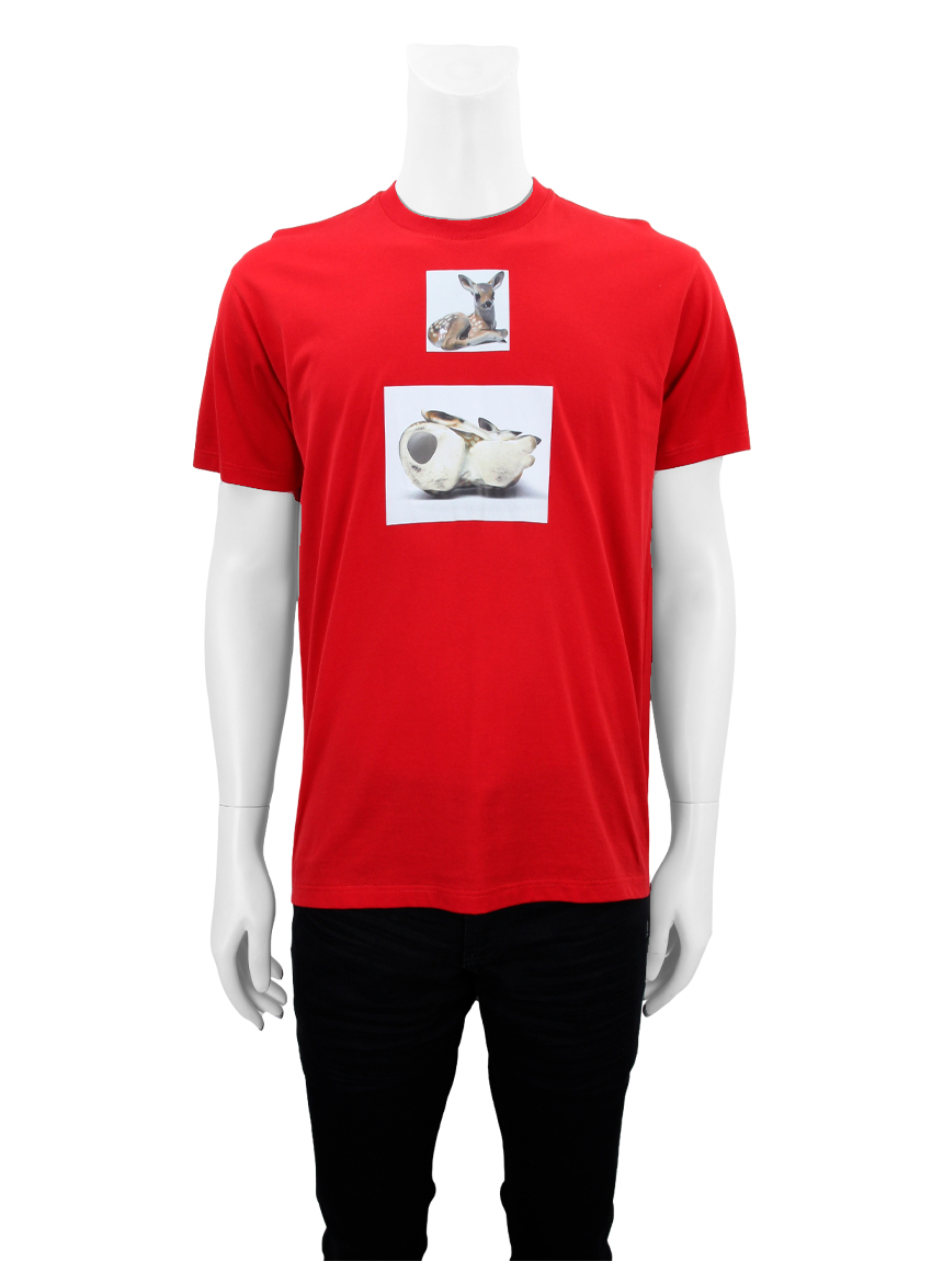 burberry deer shirt