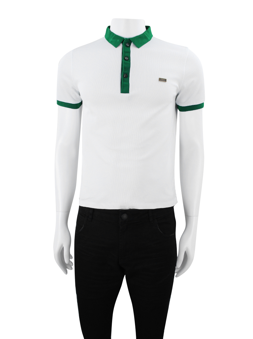 Blusa Burberry London Polo Bicolor Masculina Original - YER23 | Etiqueta  Única