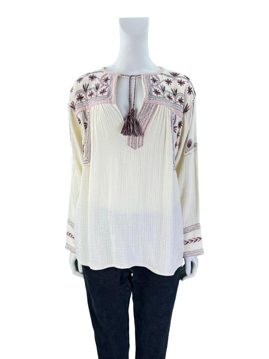 Isabel - Blusa de Malha Elegante