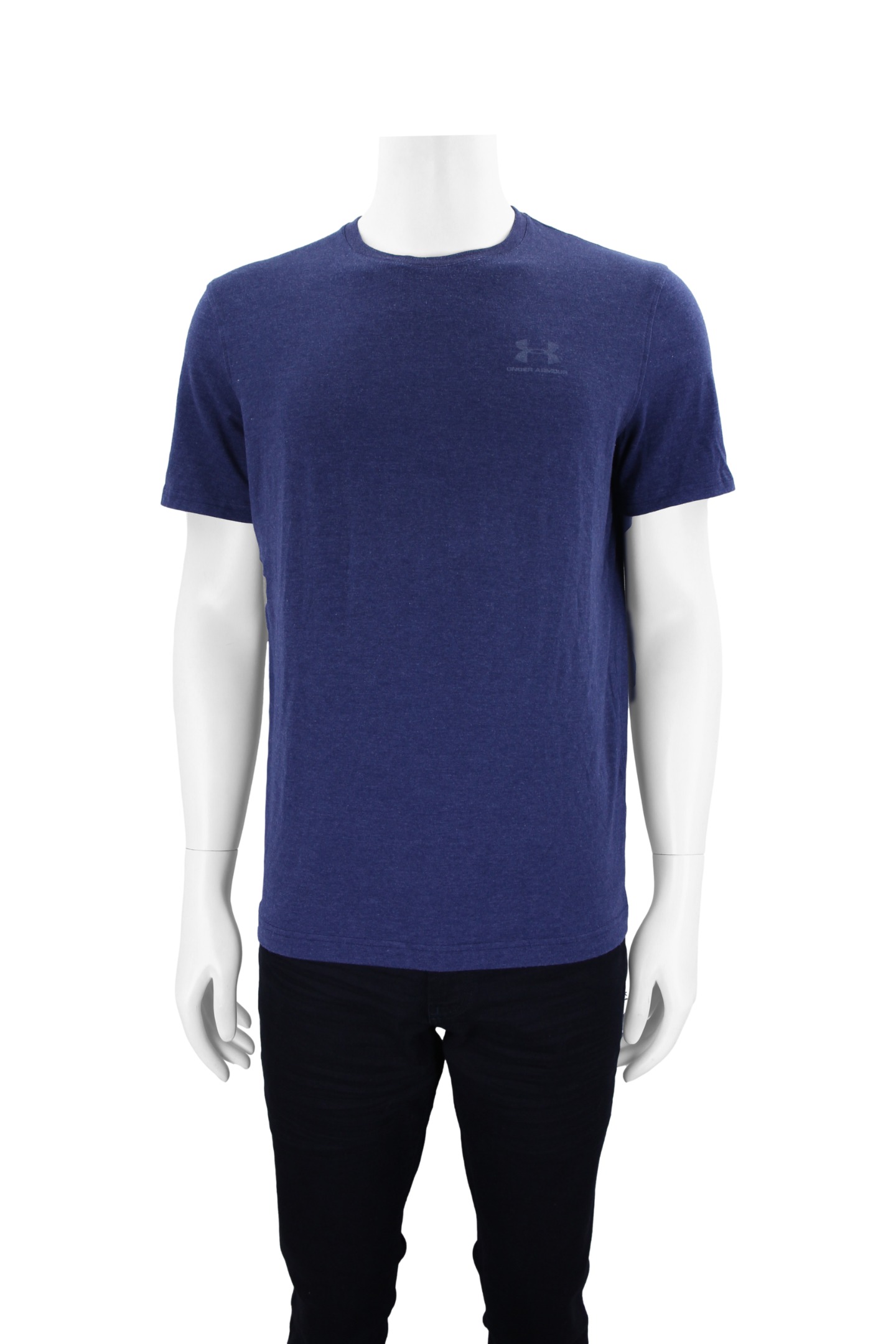 Remera azul under armour