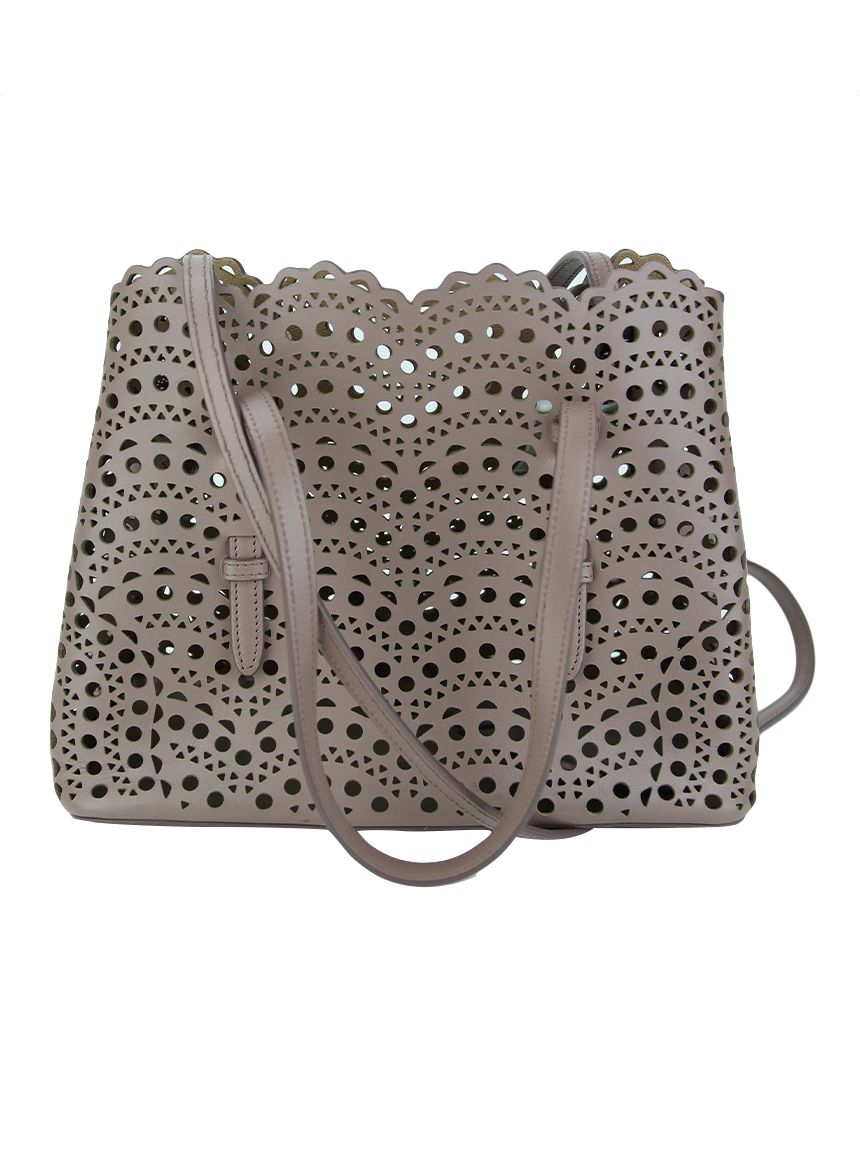 Bolsa Alaia Mina 25 Malva - CNA21 Original | Etiqueta Única