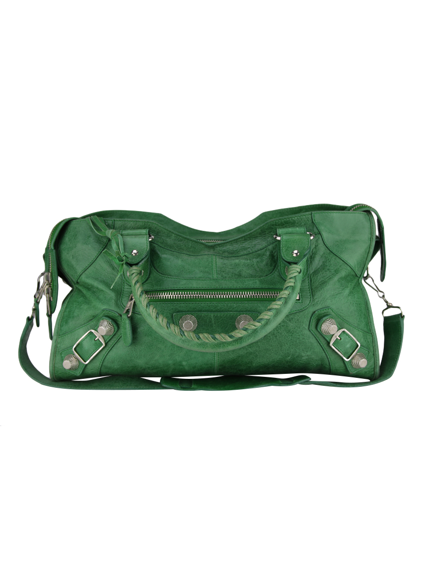 Bolsa Balenciaga Motocross Giant City - EWZ12 Original | Etiqueta