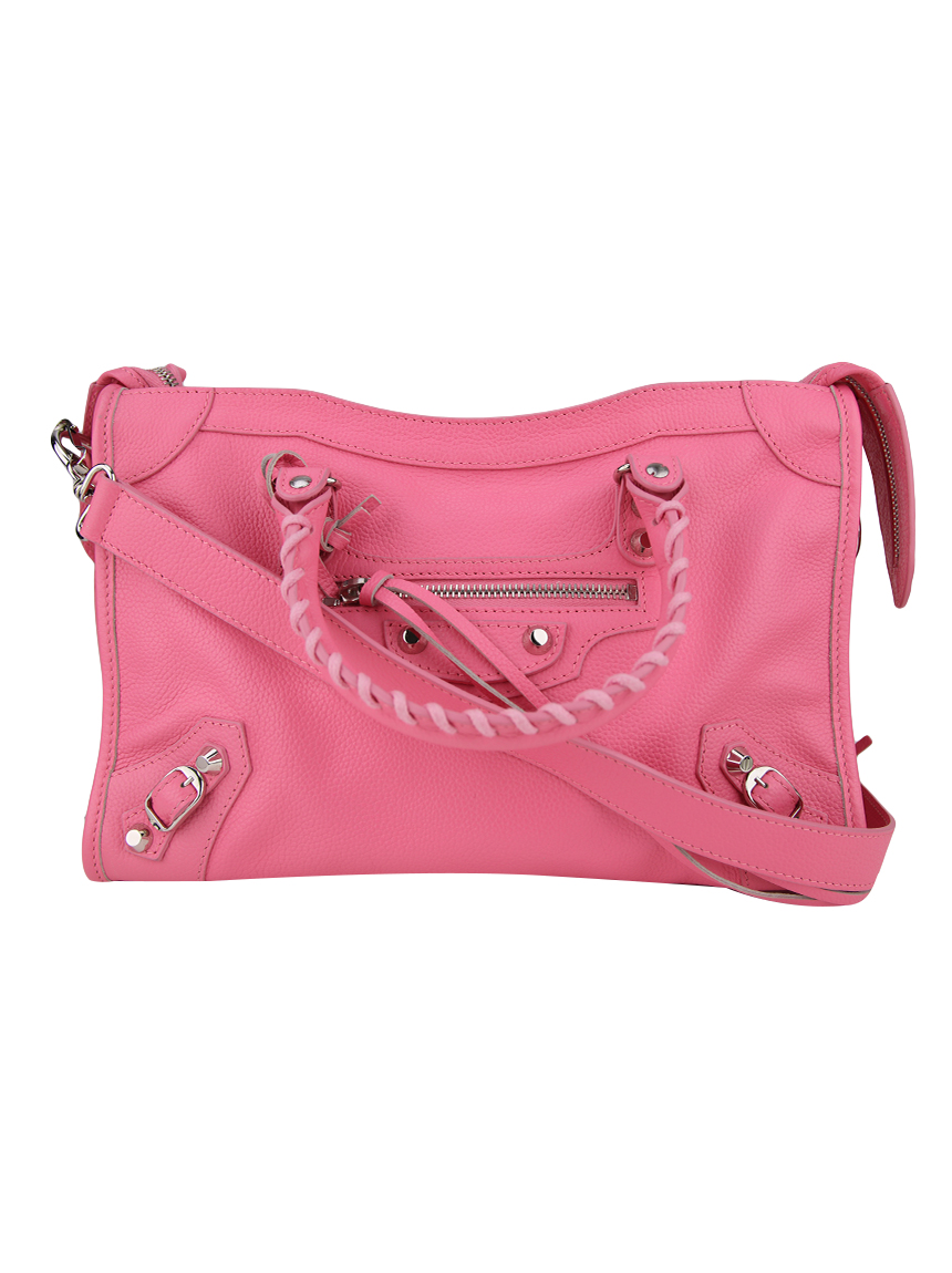 Bolsa Balenciaga New Classic City Powder Pink FKM1 Original
