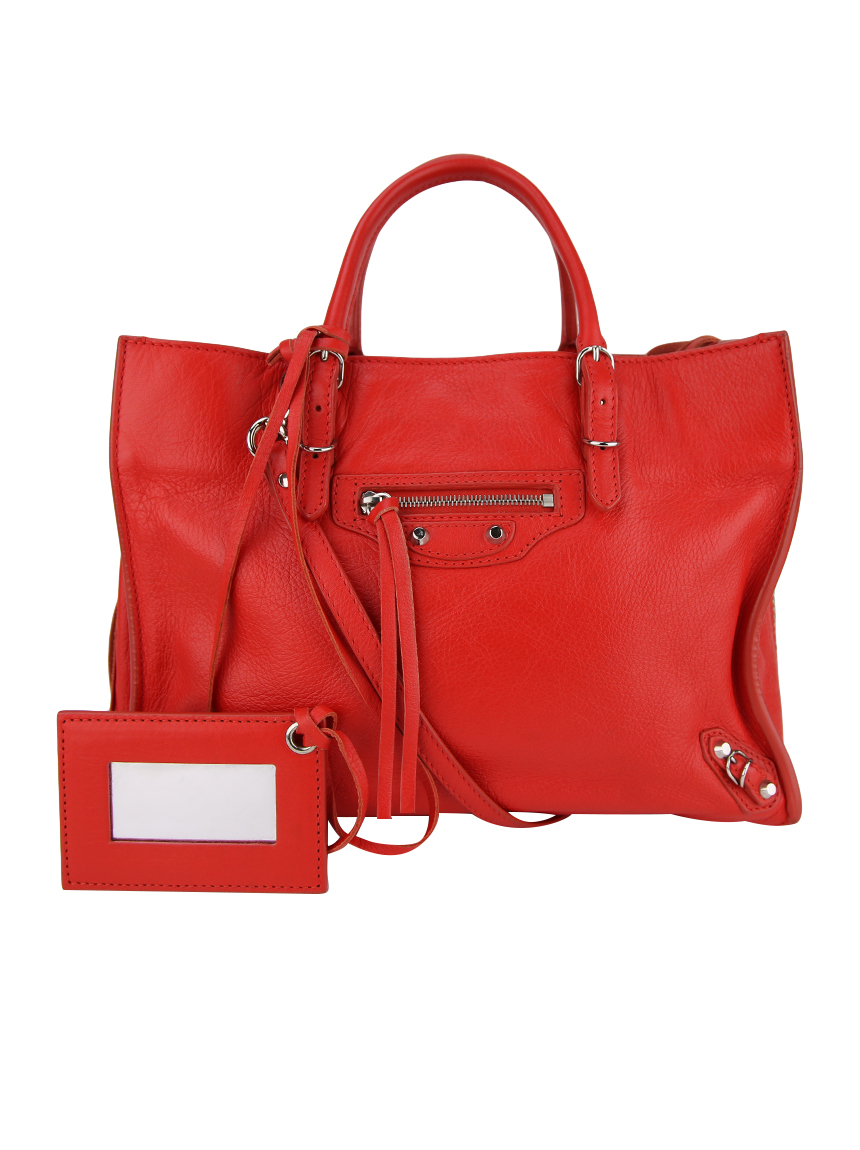 Bolsa Balenciaga Papier A6 Vermelha - BLB19 Original | Etiqueta Única