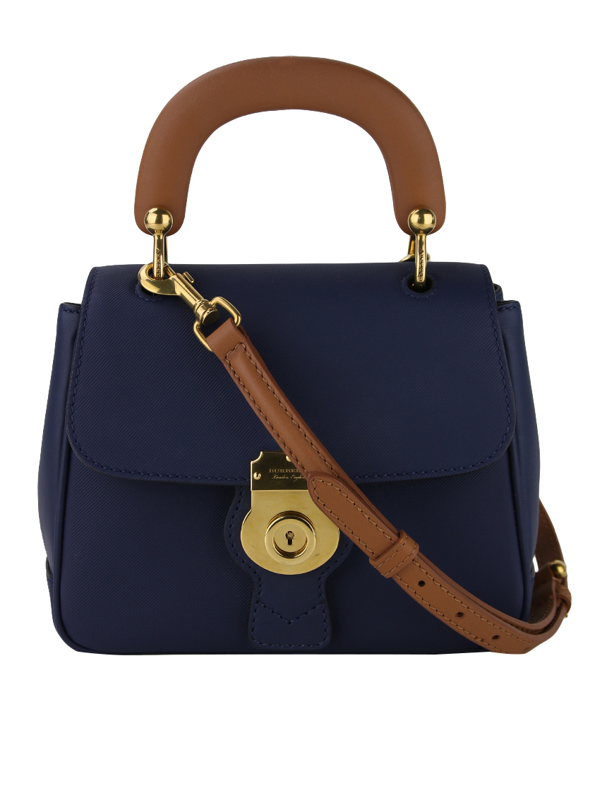 Bolsa burberry azul top marinho