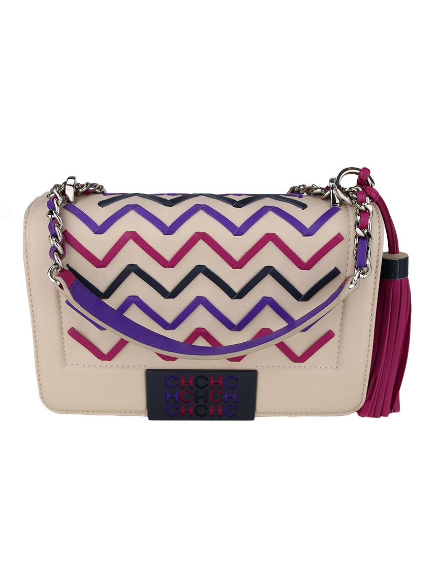 Bolsa Carolina Herrera Original Bimba Multicolor Feminino